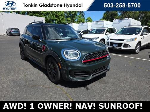 2021 MINI Countryman John Cooper Works ALL4
