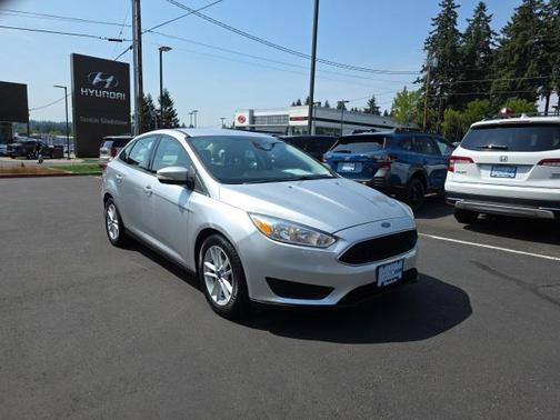 2017 Ford Focus SE