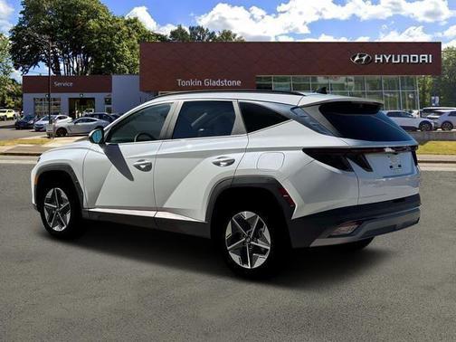 Creamy White Pearl 2026 Hyundai TUCSON Hybrid SEL Convenience