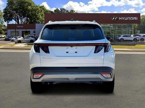 Creamy White Pearl 2026 Hyundai TUCSON Hybrid SEL Convenience
