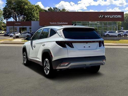 Creamy White Pearl 2026 Hyundai TUCSON Hybrid SEL Convenience