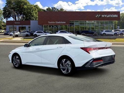 Serenity White 2026 Hyundai ELANTRA HEV Limited