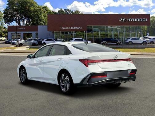 Serenity White 2026 Hyundai ELANTRA HEV Limited