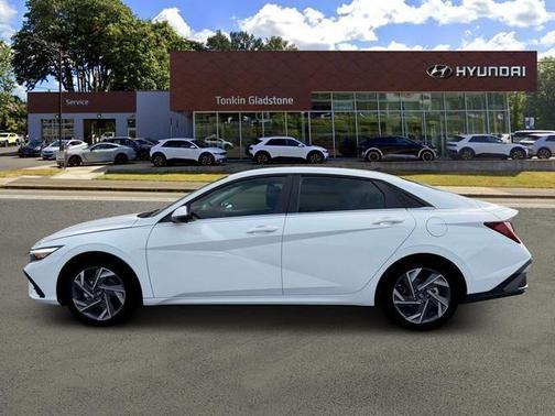 Serenity White 2026 Hyundai ELANTRA HEV Limited