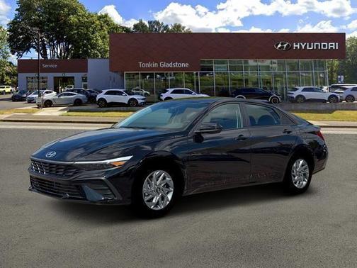 Abyss Black 2026 Hyundai ELANTRA HEV Blue