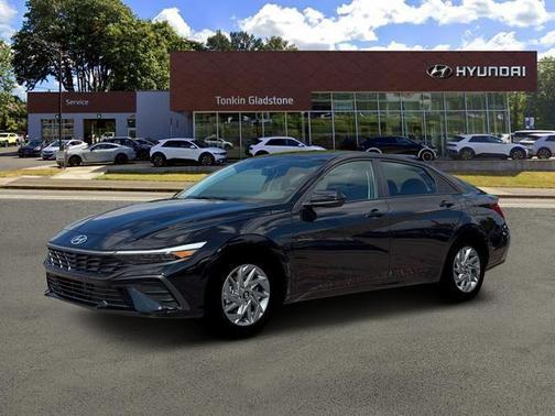 Abyss Black 2026 Hyundai ELANTRA HEV Blue