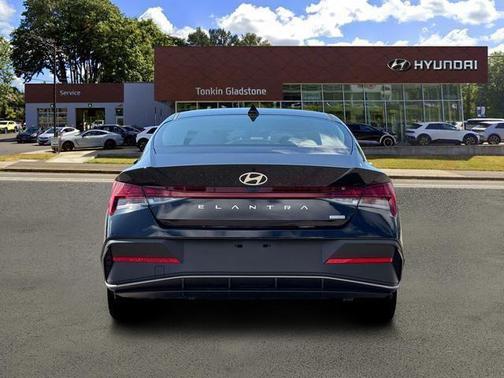 Abyss Black 2026 Hyundai ELANTRA HEV Blue