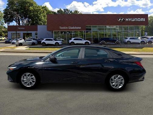 Abyss Black 2026 Hyundai ELANTRA HEV Blue