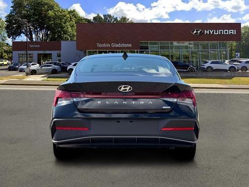 Abyss Black 2026 Hyundai ELANTRA HEV Blue