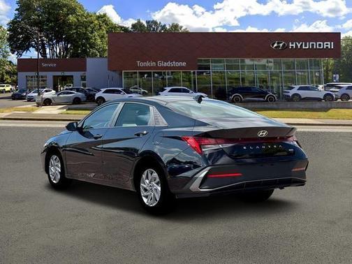 Abyss Black 2026 Hyundai ELANTRA HEV Blue