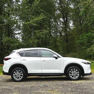 Rhodium White Metallic 2023 Mazda CX-5 2.5 S Select Package