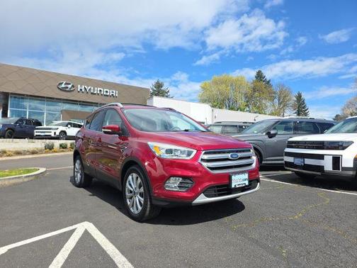 2017 Ford Escape Titanium