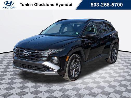 Ash Black 2025 Hyundai TUCSON Hybrid SEL Convenience