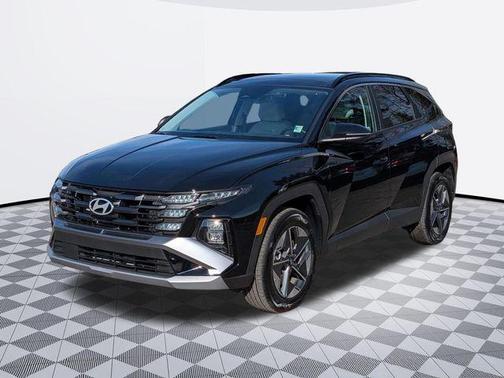 Ash Black 2025 Hyundai TUCSON Hybrid SEL Convenience