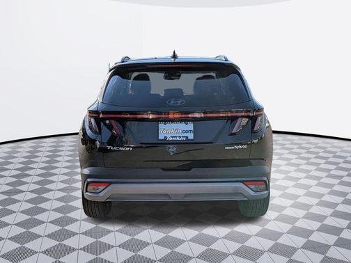 Ash Black 2025 Hyundai TUCSON Hybrid SEL Convenience