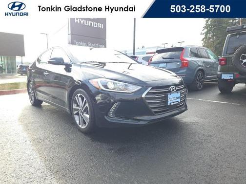 2017 Hyundai ELANTRA Limited