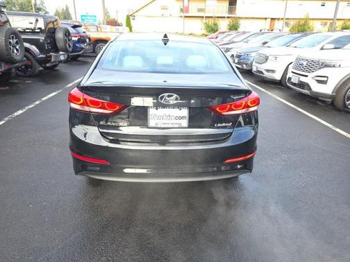 2017 Hyundai ELANTRA Limited