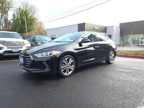 2017 Hyundai ELANTRA Limited