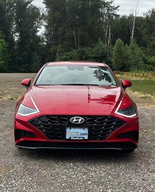 Calypso Red 2021 Hyundai SONATA SEL