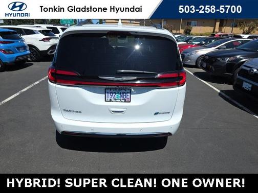 2021 Chrysler Pacifica Hybrid Limited