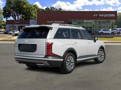Creamy White Pearl 2026 Hyundai Palisade Hybrid SEL 7P
