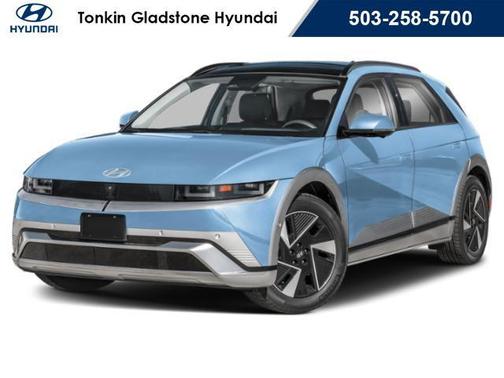 Blue 2026 Hyundai IONIQ 5 Limited