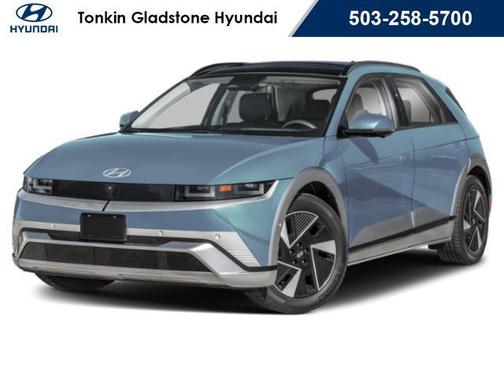 Blue 2026 Hyundai IONIQ 5 Limited