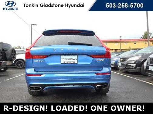 2019 Volvo XC60 T5 R-Design