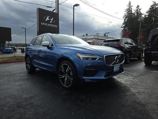 2019 Volvo XC60 T5 R-Design
