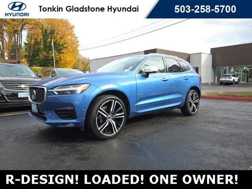 2019 Volvo XC60 T5 R-Design