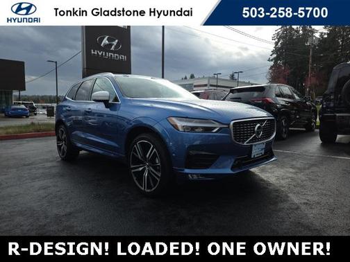 2019 Volvo XC60 T5 R-Design