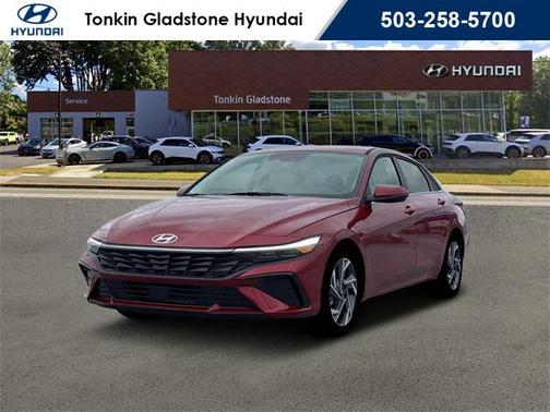 2026 Hyundai ELANTRA Limited