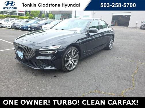 2023 Genesis G70 2.0T AWD