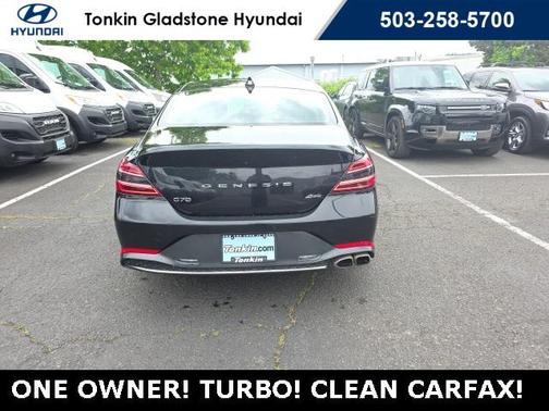 2023 Genesis G70 2.0T AWD