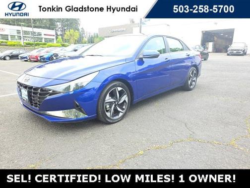 2022 Hyundai ELANTRA SEL