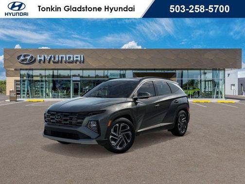 Gray 2026 Hyundai TUCSON Hybrid Limited