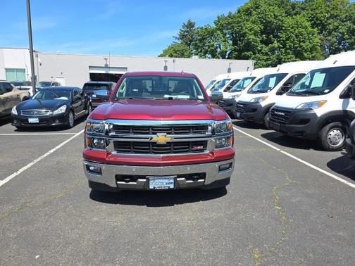 2014 Chevrolet Silverado 1500 LTZ