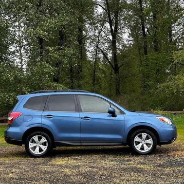 Quartz Blue Pearl 2015 Subaru Forester 2.5i Limited