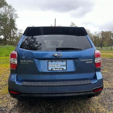 Quartz Blue Pearl 2015 Subaru Forester 2.5i Limited