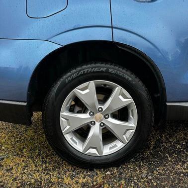 Quartz Blue Pearl 2015 Subaru Forester 2.5i Limited