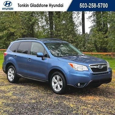 Quartz Blue Pearl 2015 Subaru Forester 2.5i Limited