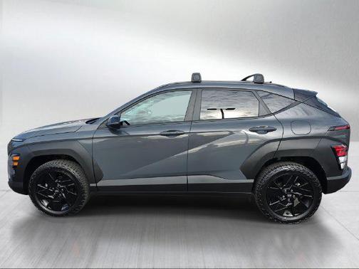Ecotronic Gray Pearl 2026 Hyundai KONA SEL Sport