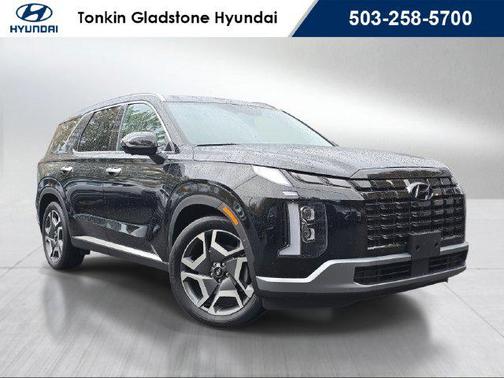 Abyss Black Pearl 2024 Hyundai PALISADE Limited