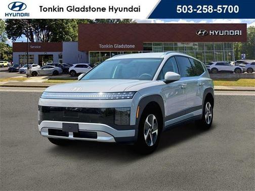 Cyber Gray 2026 Hyundai IONIQ 9 SE