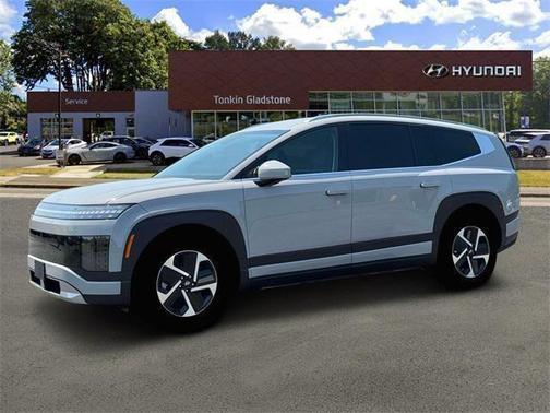 Cyber Gray 2026 Hyundai IONIQ 9 SE