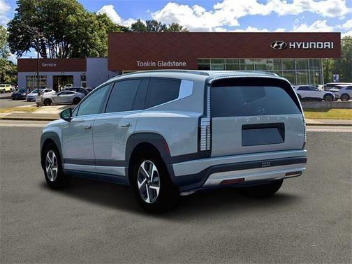 Cyber Gray 2026 Hyundai IONIQ 9 SE