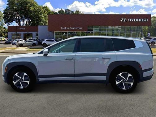 Cyber Gray 2026 Hyundai IONIQ 9 SE