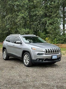 Billet Silver Metallic Clearcoat 2014 Jeep Cherokee Limited