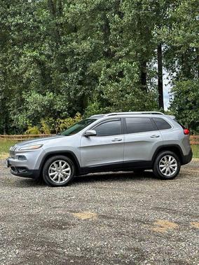 Billet Silver Metallic Clearcoat 2014 Jeep Cherokee Limited