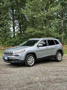 Billet Silver Metallic Clearcoat 2014 Jeep Cherokee Limited